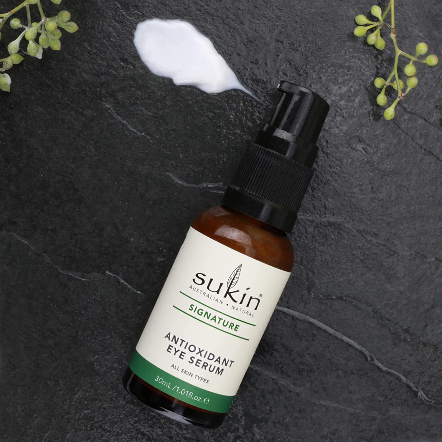 (Pack Of 3) Sukin Serum Eye Antioxidant 1.01 Fl Oz