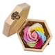 thumbnail image 1 of Jabón de baño de flores de rosas multicolor con caja de madera, jabón de rosas en caja de regalo, baúl de almacenamiento de bricolaje para aniversario/cumpleaños/boda/día de San Valentín/día de la madre/orgullo Zhivalor BST3064843-2, 1 of 6