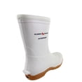 thumbnail image 4 of RUGGED SHARK Men's Great White Fishing Boots, Waterproof Deck Boots, Comfortable No-Slip Sole, White, Men's Size 8, 4 of 5