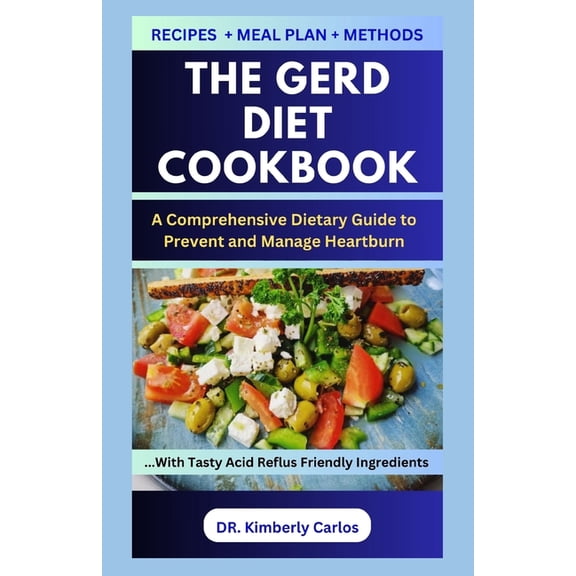 The Gerd Diet Cookbook (Paperback)