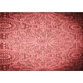 thumbnail image 1 of Ahgly Company Indoor Rectangle Patterned Chilli Pepper Red Area Rugs, 8' x 10', 1 of 6