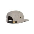 thumbnail image 3 of Top Headwear 5 Panel Adjustable Strap Closure with Vents - Grey, 3 of 3