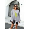 thumbnail image 3 of MOUSYA Christmas Sweatshirts for Women Christmas Tree Graphic Long Sleeve Shirts Xmas Sweater, 3 of 7