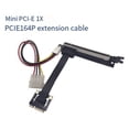 thumbnail image 3 of Adaptador Extensor MiniPCI-e X1 A PCIE3.0, Puente para Tarjeta de Sonido, Cable Adaptador de Tarjeta de Red de 15 cm, 3 of 5