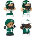 thumbnail image 2 of Fisher-Price Little People NFL Collector Jets Figure 4-Pack, 2 of 6