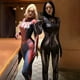 thumbnail image 2 of Traje de baño Zentai sexy de Spiderman para mujer, mono negro para adulto, disfraz de Spiderman para Cosplay, vestido de fiesta de Carnaval de Halloween, 2 of 5