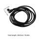thumbnail image 2 of IDEANATEGRATE Cable De Aviación 4 Pin Con En Ángulo Derecho Para Redes De Dispositivos En Hogar, 2 of 8