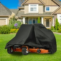OPTUTUS Zero Turn Lawn Mower Cover 79 x 46 x 55 inch – Heavy Duty Waterproof Riding Mower Cover, Universal Fit for Greenworks, EGO, Craftsman, Honda and More