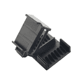 thumbnail image 1 of Professional Clipper Trimmer Attachment Guarding Comb Guide Remove Hair Split Ends Hairdresser Tool, 1 of 6