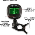 thumbnail image 4 of Afinador cromático Clip-On Fender FT-1 Professional Verde, 4 of 5