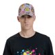 thumbnail image 4 of Fotbe Cute Donuts Gorro Clásico de Béisbol, Gorra Ajustable con Broche Snapback, Gorro de Exterior de Algodón Suave, 4 of 6