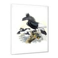 thumbnail image 2 of Designart 'Ancient Australian Birds XVI' Traditional Framed Art Print, 2 of 4