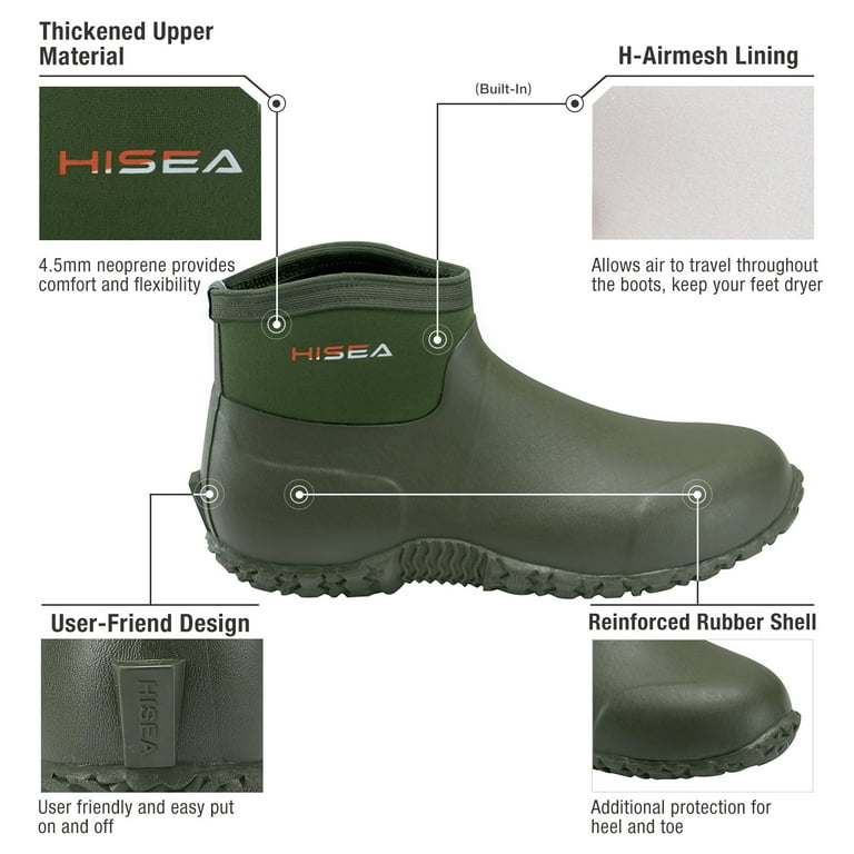 Men's muck garden shoes best sale