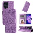 thumbnail image 3 of Funda tipo cartera GANGXUN para OPPO Find X5 Pro , diseño girasol, cuero PU, soporte, cierre magnético, tarjetero, 3 of 5