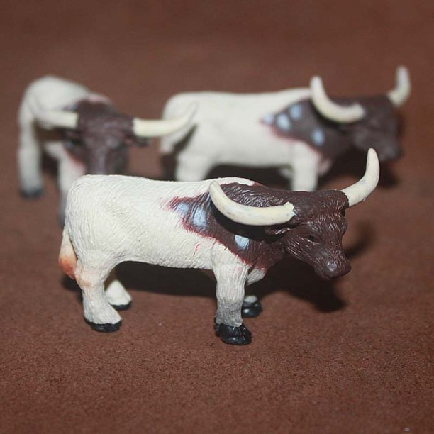 Simulation Farm Animals Sheep Model Goat Argali Texas Longhorn Fairy Garden Miniatures Bonsai Decor Action Figure Figurine Toyslittle sheep He Qiyong unisex