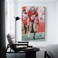 thumbnail image 3 of Ronnie Lott Poster Cool Artworks Painting Wall Art Canvas Prints Hanging Picture Home Decor Posters (2) Gifts Canvas Painting Poster Wall Art Decorative Picture Prints Modern Decor 08x12inch(20x30cm), 3 of 6