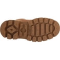 thumbnail image 4 of Ash Patagonia Brown Leather Lace Up Hiking Lug Sole Combat Fashion Ankle Boots (Golden Brown, 7), 4 of 6
