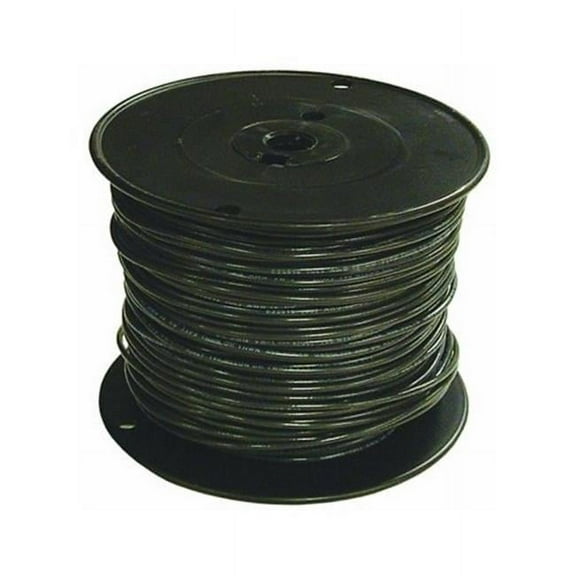 Southwire 11599857 10 Awg Thhn Solid Wire, Green - 500 ft.