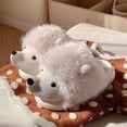 thumbnail image 6 of Gaexia Indoor Slippers for Women,Soft Indoor Slippers With Hedgehog Design for Winter Home Use Cozy and Warm for Comfort,Outdoor Slippers, 6 of 7
