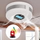 thumbnail image 4 of Alarma CO Detector De Combinación De Humo Sensor Fotoeléctrico Alarma De Luz De Sonido Pantalla LCD Alerta De Seguridad, 4 of 7