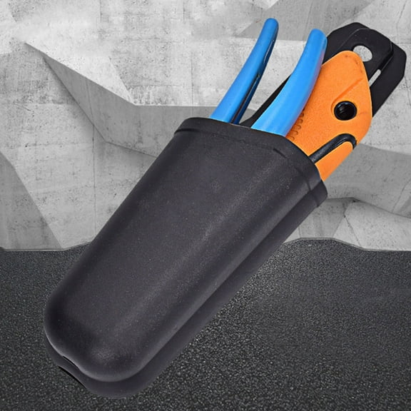 BESTOYARD 1Pc Multi-Functional Pruning Shears Storage Pouch Black Lightweight Durable Waist Bag