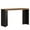 Black, variant on Demi Bonn 55" Bar Unit, Moedern Home Bar Table Coffee Table, Pub Tables for Kitchen, Dining Room, Black