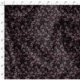 thumbnail image 4 of Soimoi Black Fabric - By the Yard - 54 Inch Wide - Leaves Print Fabric - Nature - Inspired Elegance for Apparel and Decor Printed Fabric, 4 of 6