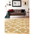 thumbnail image 3 of Princess  Moroccan Trellis Lattice Area Rug 810 in Cream Beige, 3 of 6