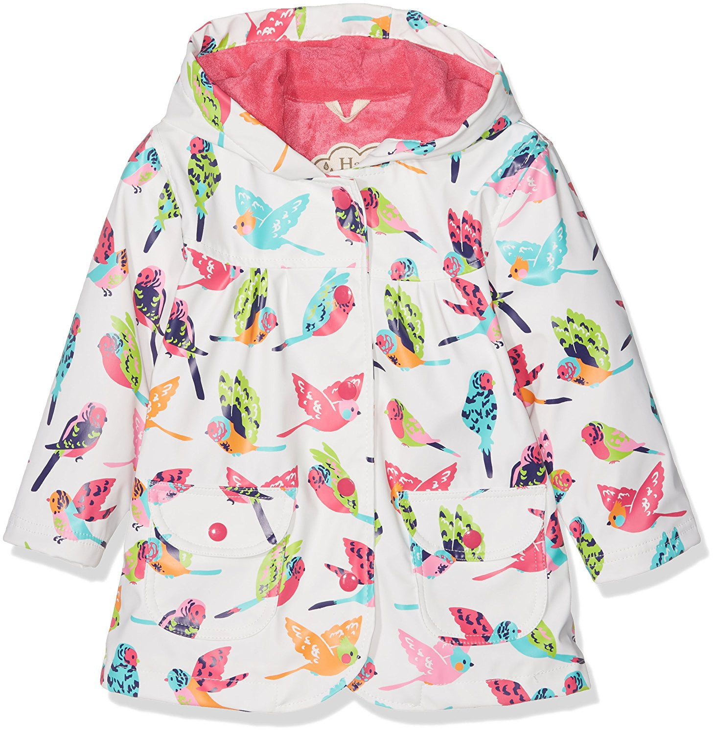 Hatley baby-girls Printed Raincoats
