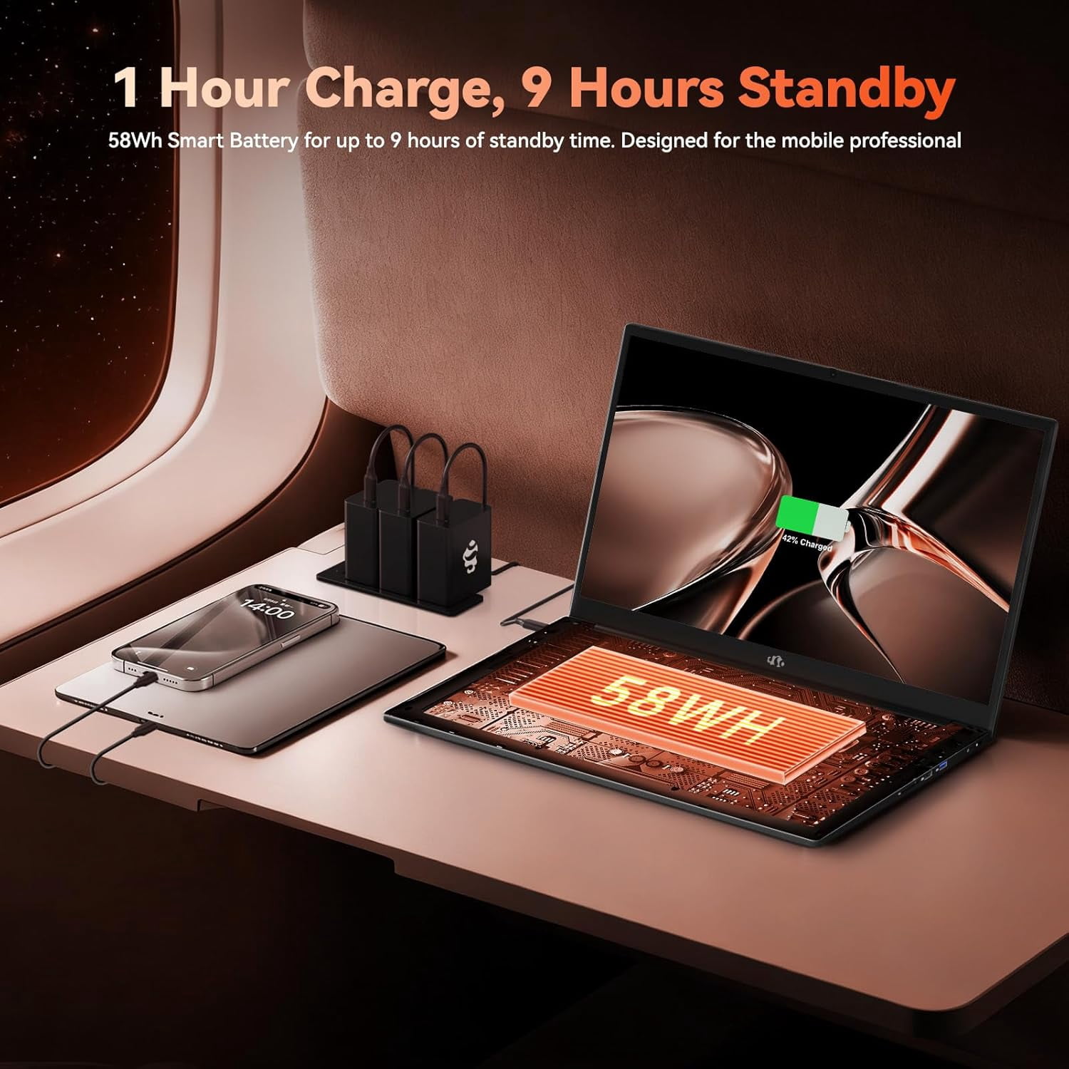 17.3" IPS FHD Gaming Laptop AMD Ryzen 7 7735HS 16GB DDR5 RAM 256GB SSD (Up to 4.75GHz, Beat i7-12650H) with Radeon 680M Graphics 180° Hinge Dual-Fan Cooling