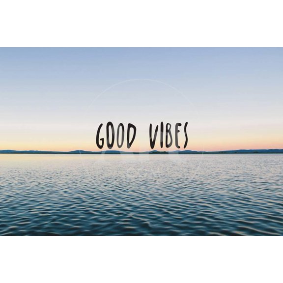 Good Vibes, Scenic Unframed Art Print Wall Art Sold by Art.Com