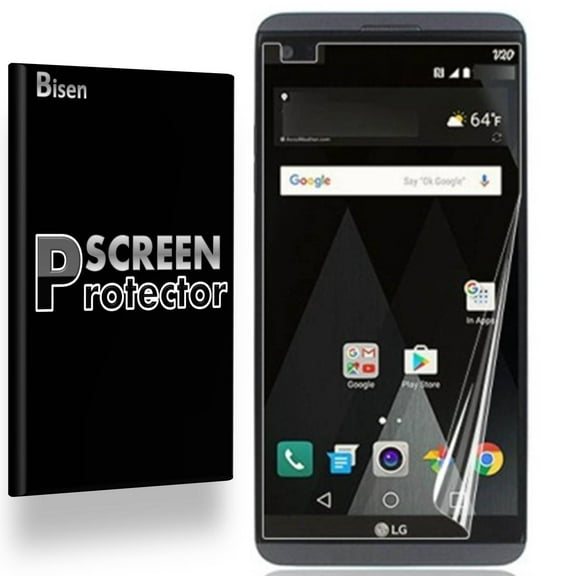 LG V20 [4-Pack BISEN] Ultra Clear Screen Protector, Anti-Scratch, Anti-Shock