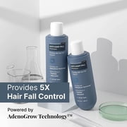 Bare Anatomy Anti-Hair Fall Shampoo 5X Fall Control Conditioning 8.45 fl oz
