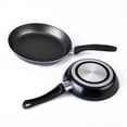 thumbnail image 4 of Batería De Cocina Santiago Cinsa 6 Piezas Negro Con Tapa De Vidrio, 4 of 5