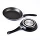 thumbnail image 4 of Batería De Cocina Santiago Cinsa 6 Piezas Negro Con Tapa De Vidrio, 4 of 5