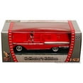 thumbnail image 2 of 1957 Mercury Turnpike Cruiser Convertible, Red - Yatming 94253 - 1/43 Scale Diecast Model Toy Car, 2 of 4