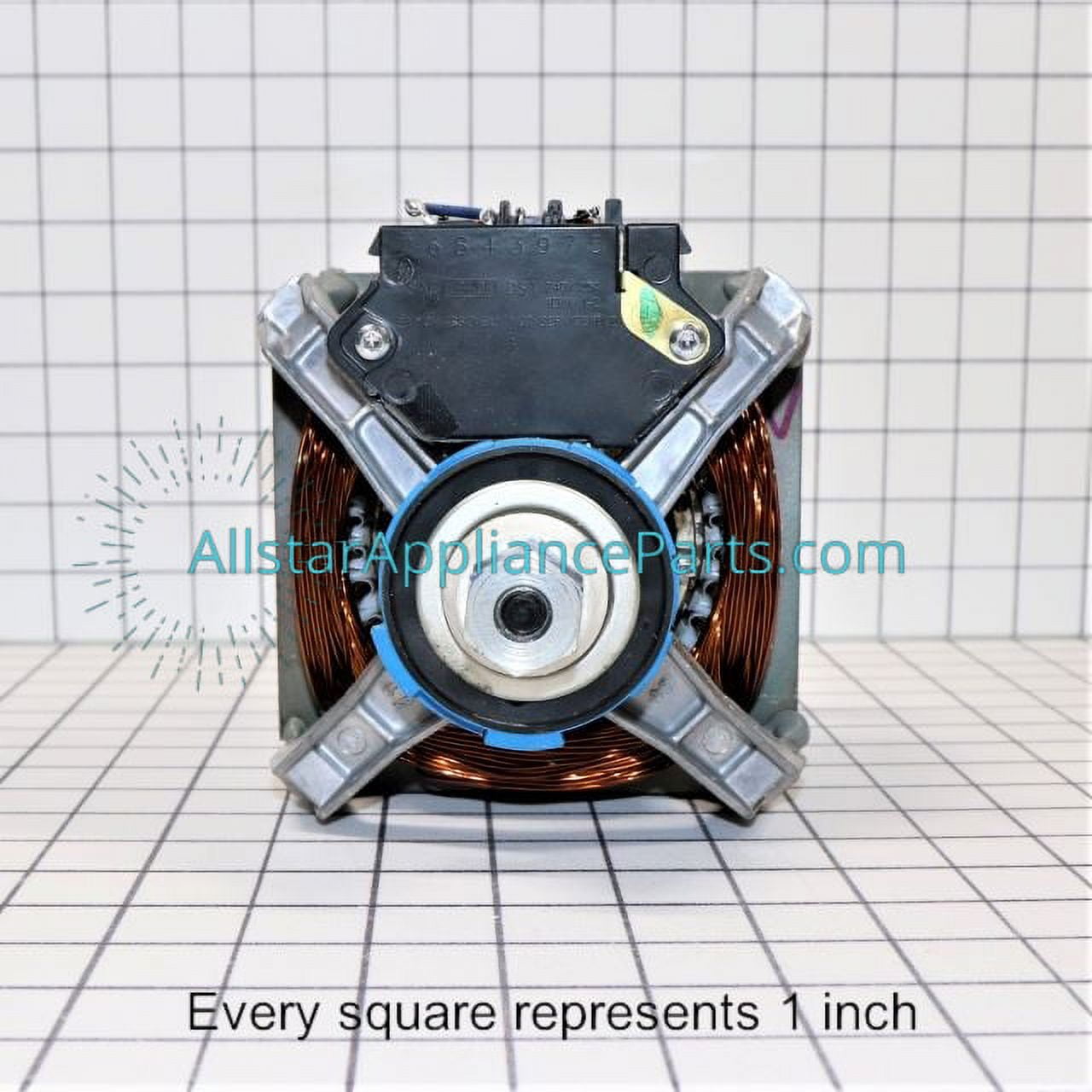 Frigidaire Dryer Drum Drive Motor 5304529782