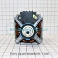 thumbnail image 3 of Frigidaire Dryer Drum Drive Motor 5304529782, 3 of 7