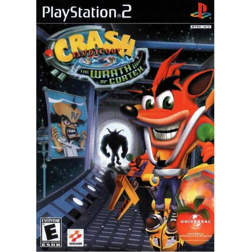 Crash Bandicoot The Wrath of Cortex PS2 (Refurbished)