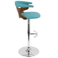 thumbnail image 6 of LumiSource Gardenia Adjustable Barstool (1 Unit), 6 of 6