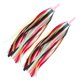 thumbnail image 3 of 1 Pair Beautiful Childrens Scooter Bike Handlebar Streamers Grips Tassels Ribbons Baby Carrier Accessories Z, 3 of 3