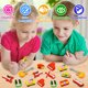 thumbnail image 5 of Gomas de borrar musicales Satomoto, 30 unidades, 3D, desmontables, para niños, 5 of 6