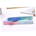 thumbnail image 3 of MERRYHAPY 12Pcs Fingernail Buffer Block Reusable Tools for Women Assorted Colors, 3 of 8
