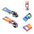 thumbnail image 1 of CRILSTYLEO 10Ud Detachable Zipper Pull Tab En Metal Para Detalles De Mochilas Y Equipaje, 1 of 6