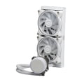 thumbnail image 1 of ENFRIAMENTO COOLER MASTER MASTER LIQUIDML240 ILUSION BLANCO MLX-D24M-A18PW-R1, 1 of 4