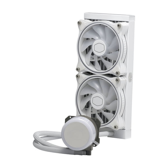 ENFRIAMENTO COOLER MASTER MASTER LIQUIDML240 ILUSION BLANCO MLX-D24M-A18PW-R1