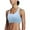 Blue, variant on WCJM Black Fashion Vest Fitness Bra Sports Women Hollow Pad Yoga Out Running Tank