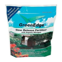 GreenEdge Slow Release Nitrogen 6-3-2 Lawn & Garden Food 1000 sq. ft. For All Grasses - Total Qty: 1