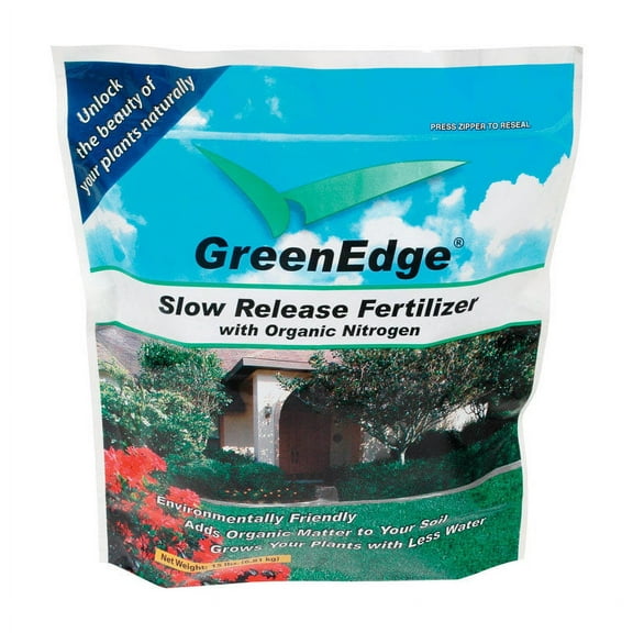 GreenEdge Slow Release Nitrogen 6-3-2 Lawn & Garden Food 1000 sq. ft. For All Grasses - Total Qty: 1