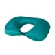 thumbnail image 5 of Almohada de viaje en forma de U, cojín inflable para el cuello de avión (pavo real), verde, 5 of 5